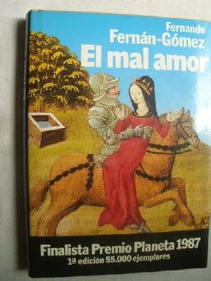 Imagen del vendedor de EL MAL AMOR a la venta por Librera Maestro Gozalbo