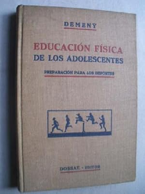 EDUCACIÓN FÍSICA DE LOS ADOLESCENTES