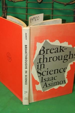 Seller image for Breakthroughs in Science for sale by Princeton Antiques Bookshop