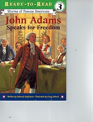Seller image for John Adams Speaks for Freedom for sale by TuosistBook