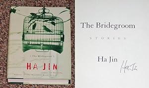 Seller image for THE BRIDEGROOM - Scarce Fine Copy of The First Hardcover Edition/First Printing: Signed by Ha Jin - SIGNED ON THE TITLE PAGE for sale by ModernRare