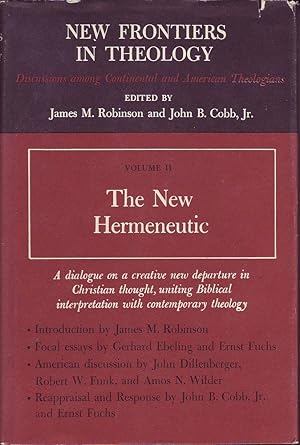 Image du vendeur pour The New Hermeneutic mis en vente par Mr Pickwick's Fine Old Books