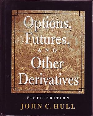 Bild des Verkufers fr Options, Futures and Other Derivatives zum Verkauf von Mr Pickwick's Fine Old Books