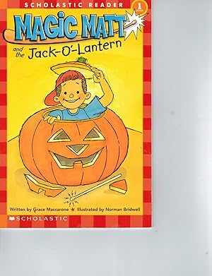 Bild des Verkufers fr Magic Matt and the Jack O' Lantern: Level 1 zum Verkauf von TuosistBook