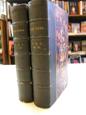 The History of Tom Jones, a Foundling. Four Volumes (bound in 2 vols.)
