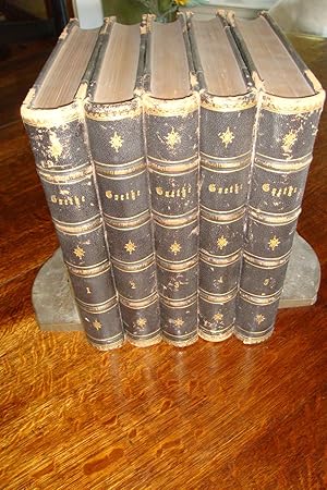 Seller image for Goethes Werfe - Goethe Werkes - set of 5 volumes for sale by Medium Rare Books