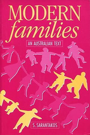 Imagen del vendedor de Modern Families : An Australian Text. a la venta por Lost and Found Books