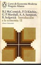 Imagen del vendedor de INTRODUCCION A LA ECONOMIA II a la venta por ALZOFORA LIBROS