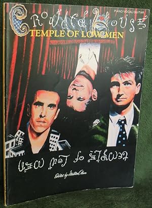 Bild des Verkufers fr Temple of Low Men: Piano-Vocal-Guitar zum Verkauf von Washington Square Autographed Books