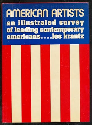 Bild des Verkufers fr American Artists: An Illustrated Survey of Leading Contemporary Americans zum Verkauf von Between the Covers-Rare Books, Inc. ABAA
