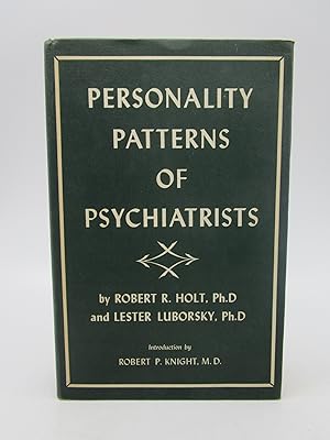 Imagen del vendedor de Personality Patterns of Psychiatrists vol 1 (signed) a la venta por Shelley and Son Books (IOBA)