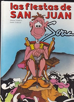 Imagen del vendedor de LAS FIESTAS DE SAN JUAN EN SORIA (Comic original) a la venta por CALLE 59  Libros