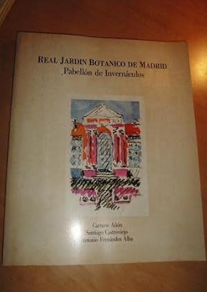 Imagen del vendedor de REAL JARDIN BOTANICO DE MADRID Pabelln de Invernculos -Noticias de una restitucin histrica (ILUSTRADO con fotos grabados dibujos) a la venta por CALLE 59  Libros