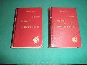Tratado de medicina legal. Traducido, anotado y adicionado con referencia a la legislacion españo...