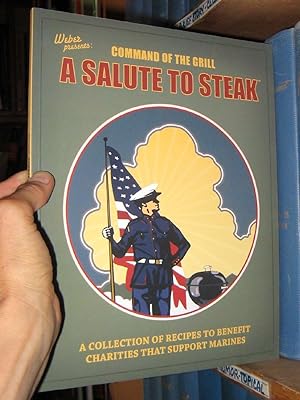 Seller image for Command of the Grill: A Salute to Steak for sale by cookbookjj