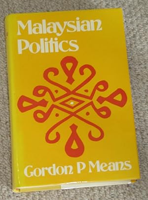 Image du vendeur pour Malaysian Politics mis en vente par Makovski Books