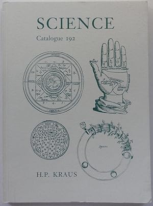 H. P. Kraus Catalogue 192: Science: Agriculture, Astrology, Astronomy, Chronology, Instruments, M...