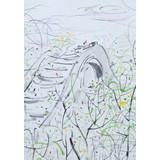 Imagen del vendedor de Wu Guanzhong Art postcard spring(Chinese Edition) a la venta por liu xing