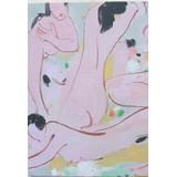 Imagen del vendedor de Wu Guanzhong Art postcard woman(Chinese Edition) a la venta por liu xing