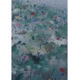 Immagine del venditore per Creative Notebook: Wu Guanzhong artistic style notes Flower(Chinese Edition) venduto da liu xing