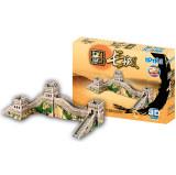 Imagen del vendedor de Love spell 3D puzzle beautiful handmade China: Great Wall (with beautiful full color booklet)(Chinese Edition) a la venta por liu xing