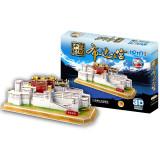 Imagen del vendedor de Love spell 3D puzzle beautiful handmade China: Potala Palace (with beautiful full color booklet)(Chinese Edition) a la venta por liu xing