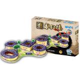 Imagen del vendedor de Love spell 3D puzzle hand beautiful Chinese: Hakka Tulou (with beautiful full color booklet)(Chinese Edition) a la venta por liu xing