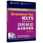 Imagen del vendedor de Cambridge English Crammar for Ielts With Answers(Chinese Edition) a la venta por liu xing