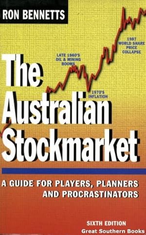 Immagine del venditore per The Australian Stockmarket: A Guide for Players, Planners and Procrastinators venduto da Great Southern Books