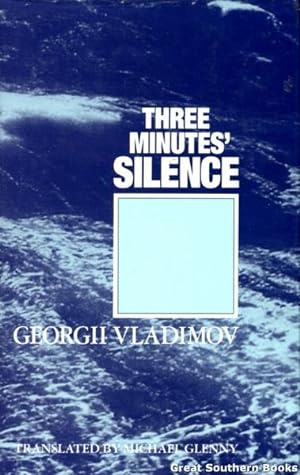 Bild des Verkufers fr Three Minutes' Silence zum Verkauf von Great Southern Books