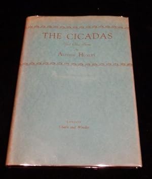 Imagen del vendedor de THE CICADAS a la venta por Booklegger's Fine Books ABAA