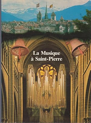 Seller image for LA MUSIQUE A SAINT-PIERRE. Prface de Bernard Martin for sale by CANO