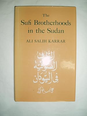 The Sufi Brotherhoods in the Sudan