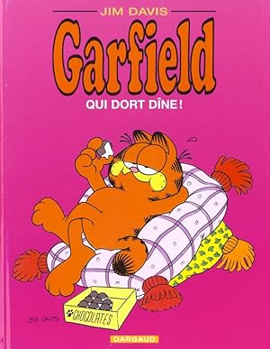 Garfield qui dort, dîne!