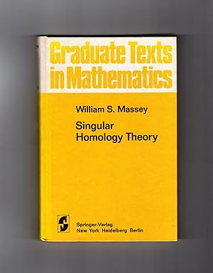 Image du vendeur pour Singular Homology Theory [Graduate Texts in Mathematics] mis en vente par Singularity Rare & Fine