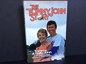 Bild des Verkufers fr The Tommy John Story zum Verkauf von Dela Duende Books