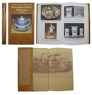 Imagen del vendedor de ROCKINGHAM POTTERY & PORCELAIN. a la venta por John  L. Capes (Books) Established 1969