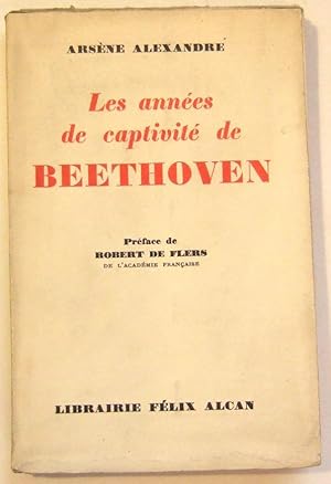 Seller image for Les annes de captivit de Beethoven (1819 - 1827) for sale by Domifasol