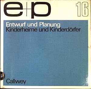 Seller image for Kinderheime und Kinderdrfer. Entwurf und Planung, Band 16; for sale by books4less (Versandantiquariat Petra Gros GmbH & Co. KG)