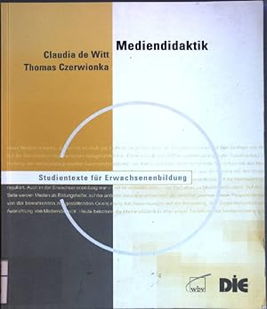 Bild des Verkufers fr Mediendidaktik Studientexte fr Erwachsenenbildung zum Verkauf von books4less (Versandantiquariat Petra Gros GmbH & Co. KG)