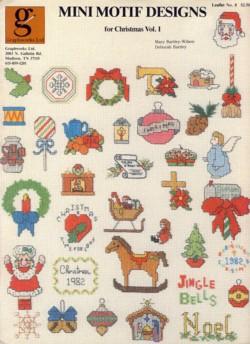 Imagen del vendedor de Mini Motif Designs for Christmas Vol. I Leaflet 8 a la venta por The Book Faerie