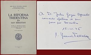 La reforma tridentina en San Sebastián. El libro de «Mandatos de Visita» de la Parroquia de San V...