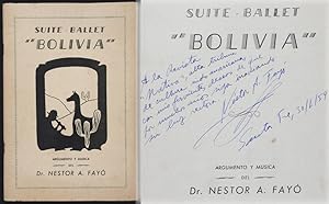 Suite-Ballet "Bolivia"
