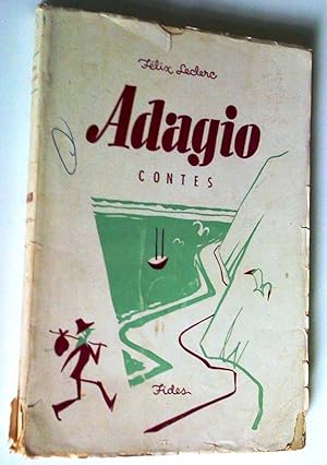 Image du vendeur pour Adagio. Contes mis en vente par Claudine Bouvier