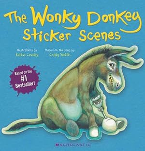 Bild des Verkufers fr The Wonky Donkey Sticker Scenes **STICKER BOOK ONLY** (Paperback) zum Verkauf von Grand Eagle Retail