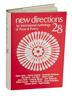 Bild des Verkufers fr New Directions 28: An International Anthology of Prose & Poetry zum Verkauf von Jeff Hirsch Books, ABAA