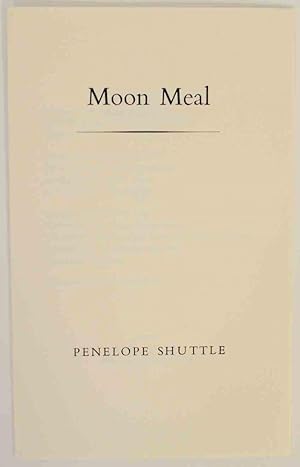 Bild des Verkufers fr Moon Meal zum Verkauf von Jeff Hirsch Books, ABAA