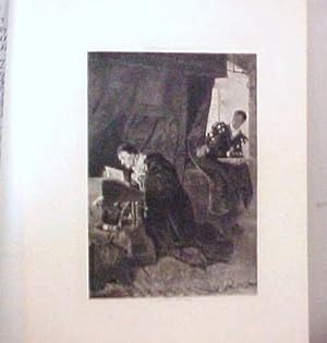 Bild des Verkufers fr Louis XI And Olivier Le Dain, Photogravure zum Verkauf von Legacy Books II
