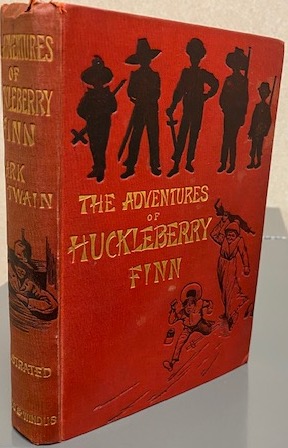 Bild des Verkufers fr THE ADVENTURES OF HUCKLEBERRY FINN zum Verkauf von THE FINE BOOKS COMPANY / A.B.A.A / 1979