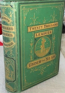 Seller image for TWENTY THOUSAND LEAGUES UNDER THE SEAS for sale by THE FINE BOOKS COMPANY / A.B.A.A / 1979